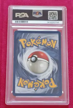 Pokemon TCG Raichu Holo Rare Card 14/102 Base Set 1999 PSA 6 - Image 2