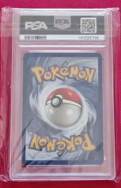Pokemon TCG Raichu Holo Rare Card 14/102 Base Set 1999 PSA 6 - Image 4