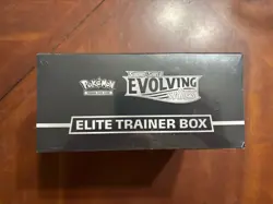 Pokemon TCG Sword and Shield Evolving Skies Elite Trainer Box ETB Sealed - Image 2