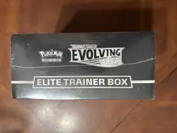 Pokemon TCG Sword and Shield Evolving Skies Elite Trainer Box ETB Sealed - Image 4