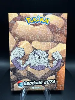 Pokemon Geodude Set of 5 - Geodude #74 Peru/NON-TCG Cards & Stickers - Image 2