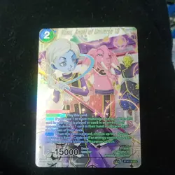 Kusu, Angel of the Universe 10 BT16-139 SPR - Dragon Ball Super Card - Image 1