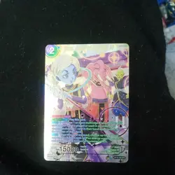 Kusu, Angel of the Universe 10 BT16-139 SPR - Dragon Ball Super Card - Image 2