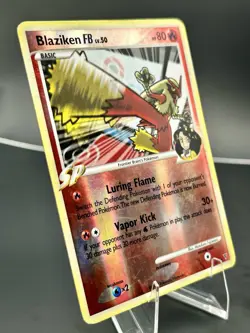 Pokemon Blaziken FB 2/147 Supreme Victors SP Reverse Holo Rare 80 HP Basic Card - Image 2