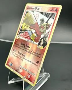 Pokemon Blaziken FB 2/147 Supreme Victors SP Reverse Holo Rare 80 HP Basic Card - Image 3