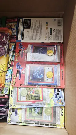 Pokemon TCG Accessories Sealed Sleeves, Binders, Packs, Mats, One P Decks Etc - Image 2