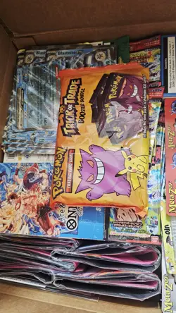 Pokemon TCG Accessories Sealed Sleeves, Binders, Packs, Mats, One P Decks Etc - Image 3