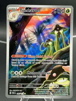 Pokemon TCG 10 Card Holo Art Rare Lot Gulpin Toedscruel Palafin Yamper Wooper - Image 4
