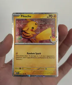 Pikachu (Pokemon Day 2026) 051/162 Miscellaneous Cards & Products Holo - Image 1