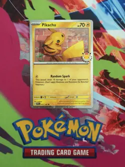 Pikachu (Pokemon Day 2026) 051/162 Miscellaneous Cards & Products Holo - Image 2
