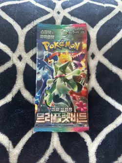 Pokemon Card Triplet Beat (Paldea Evolved) SV1A SEALED Korean Booster Pack - Image 1