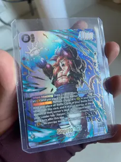 Dragon Ball Super Card Game -Gogeta GT card - Image 1
