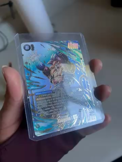 Dragon Ball Super Card Game -Gogeta GT card - Image 2