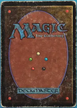 Swamp (C Dark) Beta VHP/DAMAGED Basic Land MAGIC CARD (ID# 518460) ABUGames - Image 2