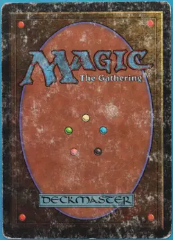 Swamp (C Dark) Beta HEAVILY PLD Basic Land MAGIC MTG CARD (ID# 516769) ABUGames - Image 2