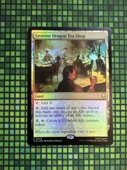 MTG Jasmine Dragon Tea Shop #0270 Foil Rare Avatar: The Last Airbender (TLA) - Image 1