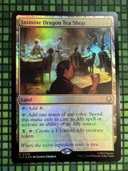 MTG Jasmine Dragon Tea Shop #0270 Foil Rare Avatar: The Last Airbender (TLA) - Image 2