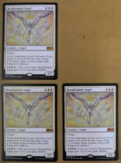 M:TG — Resplendent Angel — Core Set 2019 #34 (MYTHIC) - Image 1