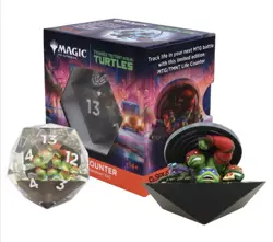 Factory Sealed Sirius Dice 55mm D20 Ninja Turtle TMNT Spindown Mtg Life Counter - Image 2