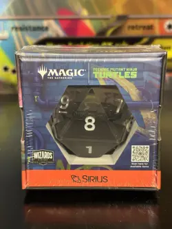 Factory Sealed Sirius Dice 55mm D20 Ninja Turtle TMNT Spindown Mtg Life Counter - Image 3