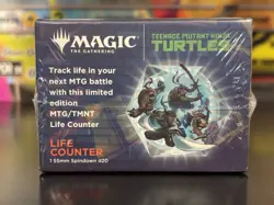 Factory Sealed Sirius Dice 55mm D20 Ninja Turtle TMNT Spindown Mtg Life Counter - Image 4
