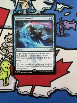 Narset’s Reversal x1 Mtg Tarkir: Dragonstorm Commander - Image 1