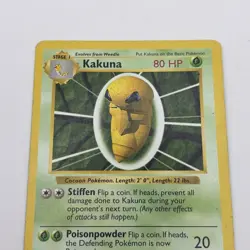 Kakuna 33/102 SHADOWLESS Base Set Pokemon TCG WOTC Vintage - Image 4