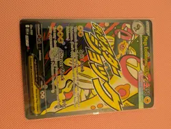 Mega Elektross EX 266/217 Ascended Heroes Mega Attack Rare Pokemon TCG - Image 1