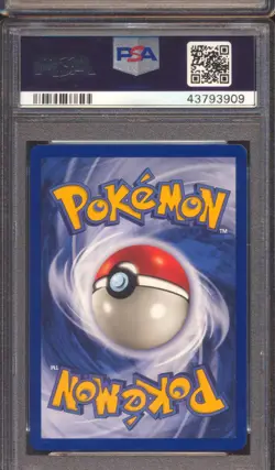 1999 POKEMON GAME NINETALES #12 HOLO PSA 9! - Image 2