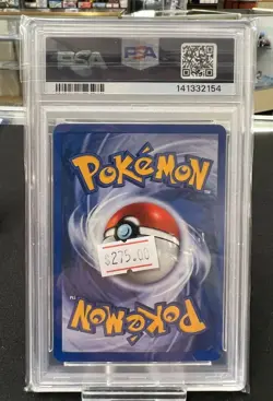 PSA 6 2000 Pokemon Black Star #24 Birthday Pikachu Promo HOLO - Image 2