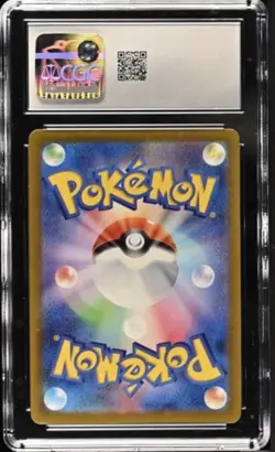 CGC 10 Raichu AR 074/071 Japanese Pokemon Clay Burst 2023 Art Rare Holo - Image 2