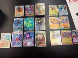 Pokemon Mega Evolution Chaos Rising Lot For Master Set 636996769661 - Image 1