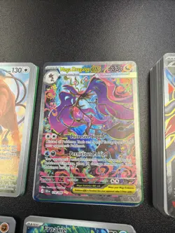 Pokemon Mega Evolution Chaos Rising Lot For Master Set 636996769661 - Image 2