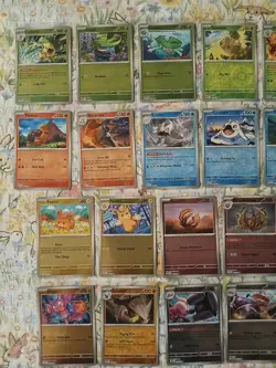 Pokemon TCG All Holo Lot ×56 Holo Rares, Reverse Holos - Image 2