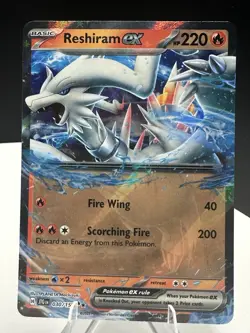 Pokemon Charizard ex Promo Mega Feraligatr ex Reshiram ex Holo Lot NM - Image 5