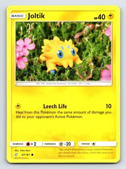 Joltik 47/181 Common Team Up Pokemon Lightly Played - Image 1