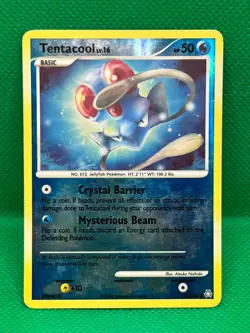 Pokemon Tcg Tentacool 125/146 Legends Awakened Reverse Holo - Image 1