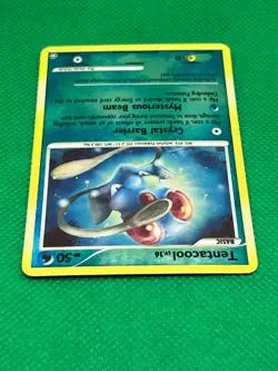Pokemon Tcg Tentacool 125/146 Legends Awakened Reverse Holo - Image 3