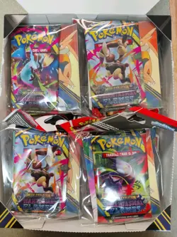 Pokemon Mini Portfolio Phantasmal Flames Full Open Display Box x12 packs Sealed - Image 1