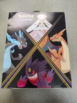 Pokemon Mini Portfolio Phantasmal Flames Full Open Display Box x12 packs Sealed - Image 2