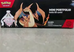 Pokemon Mini Portfolio Phantasmal Flames Full Open Display Box x12 packs Sealed - Image 3