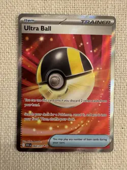 Pokemon TCG Ultra Ball 264/217 Ascended Heroes NM - Image 1