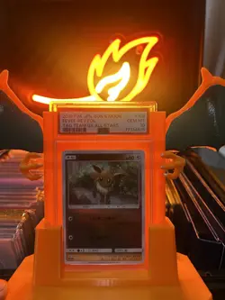 Pokemon 2019 Sun & Moon Tag Team GX All-Stars Eevee GX JPN PSA 10 - Image 1