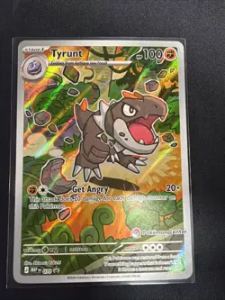 Tyrunt - 070 (Pokemon Center Exclusive) 070 Me: Mega Evolution Promo Holo - Image 1