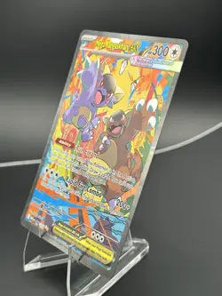 The Pokemon Company Pokemon TCG Mega Kangaskhan EX 182/132 Me01 Holo EN 300 HP - Image 3