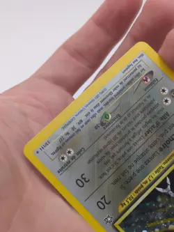 Pokemon French Airmure (Skarmory) 13/111 Skarmory Neo Genesis Holo Rare 2001 - Image 3