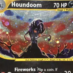 The Pokemon Company Houndoom H11/H32 Skyridge Holo Rare EN HP 70 Pokemon TCG - Image 2