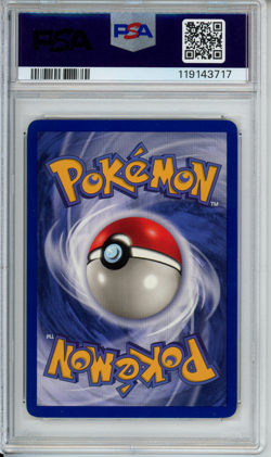 PSA 9 NINETALES HOLO #12 BASE SET POKEMON GAME 1999 MINT NEW CERT! - Image 2