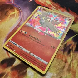 Reshiram Amazing Rare Shining Fates 017/072 NM Holo 2021 Pokemon Near Mint - Image 2
