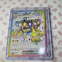 Pokemon Galvantula ex 159/142 SV07 Stellar Crown Ultra Rare Full Art Holo EN - Image 1